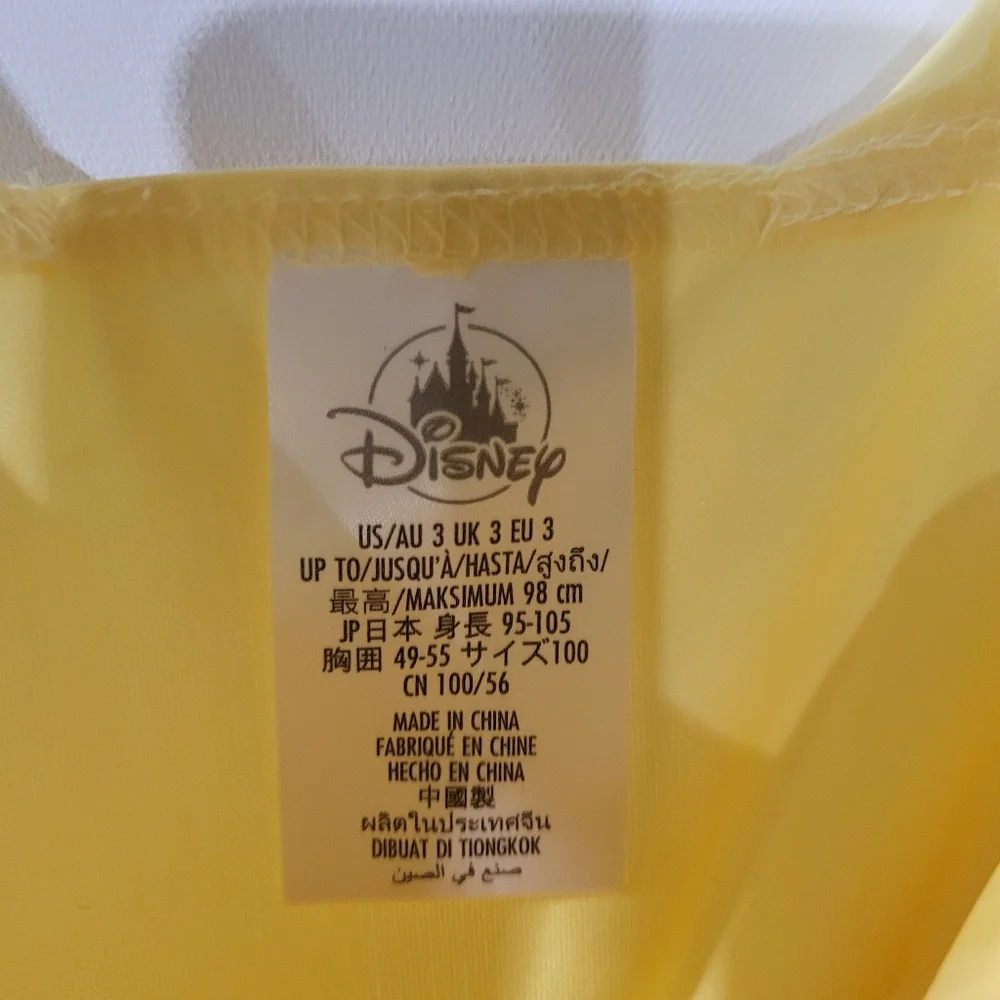 Disney enchanting yellow